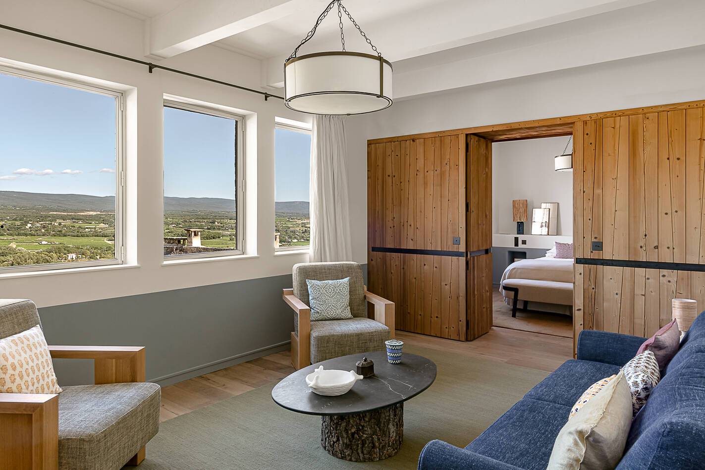 Crillon le Brave Provence Piscine Mr Tripper Suite Deluxe Ventoux Mr Tripper