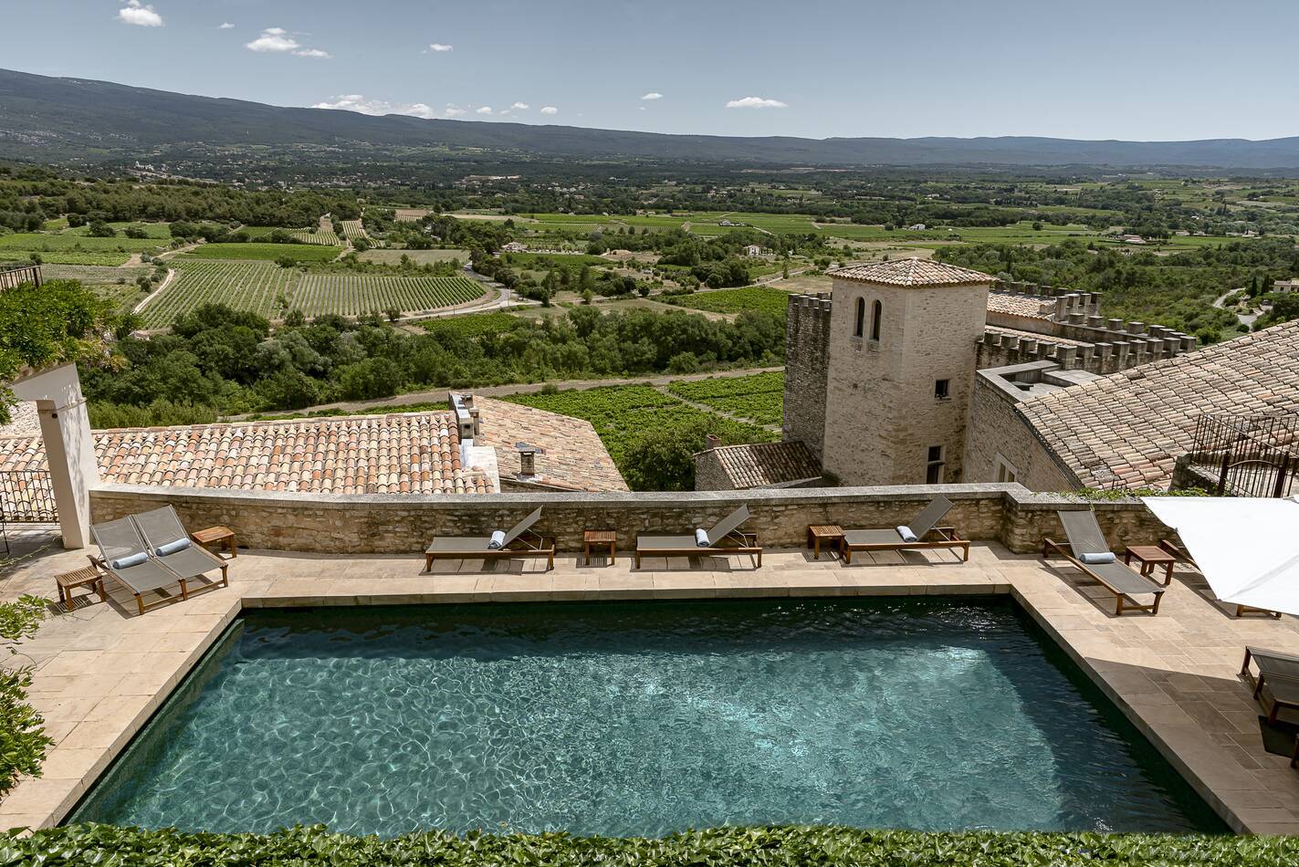 Crillon le Brave Provence Piscine Mr Tripper