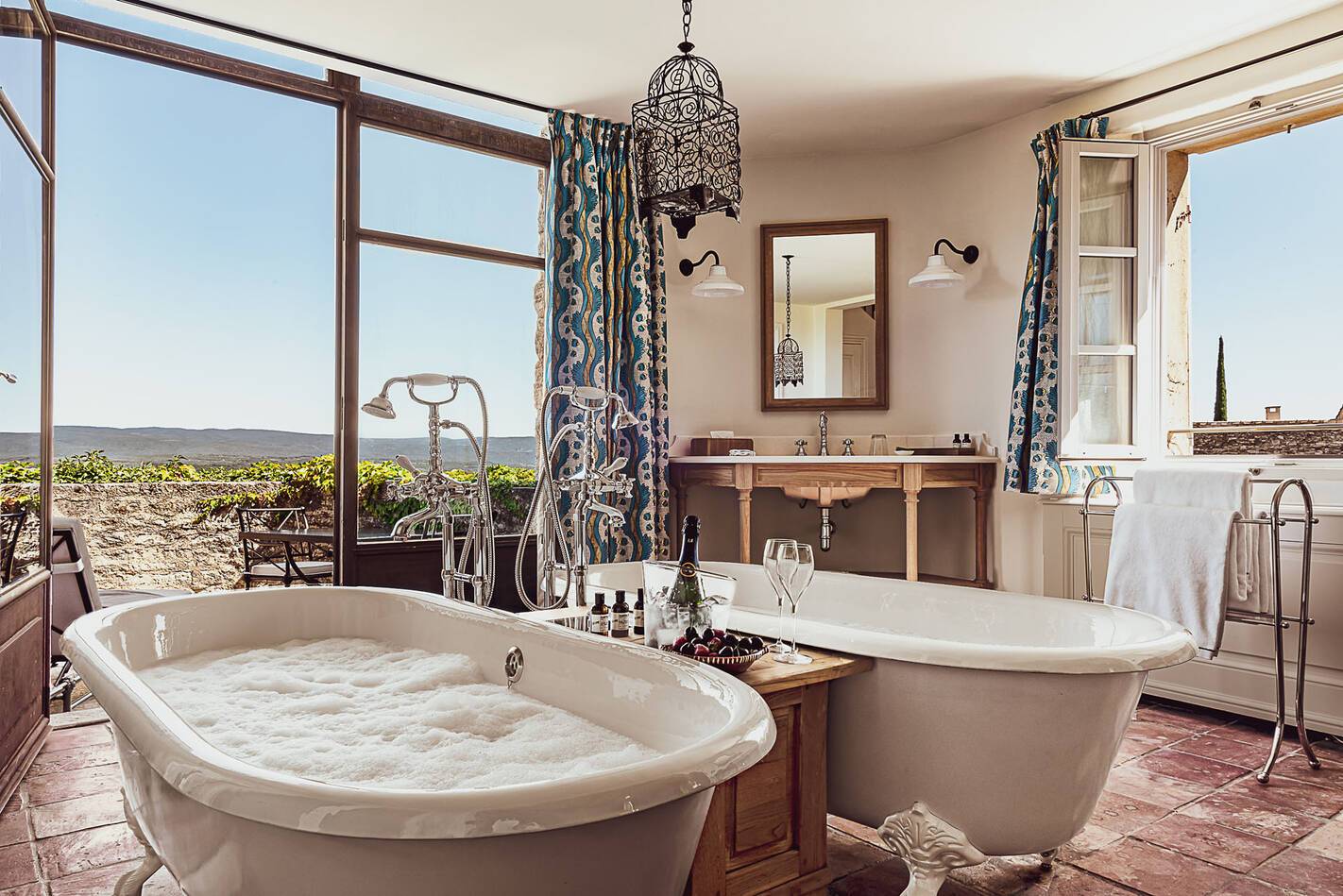 Crillon le Brave Provence Salle bain Mr Tripper 2021