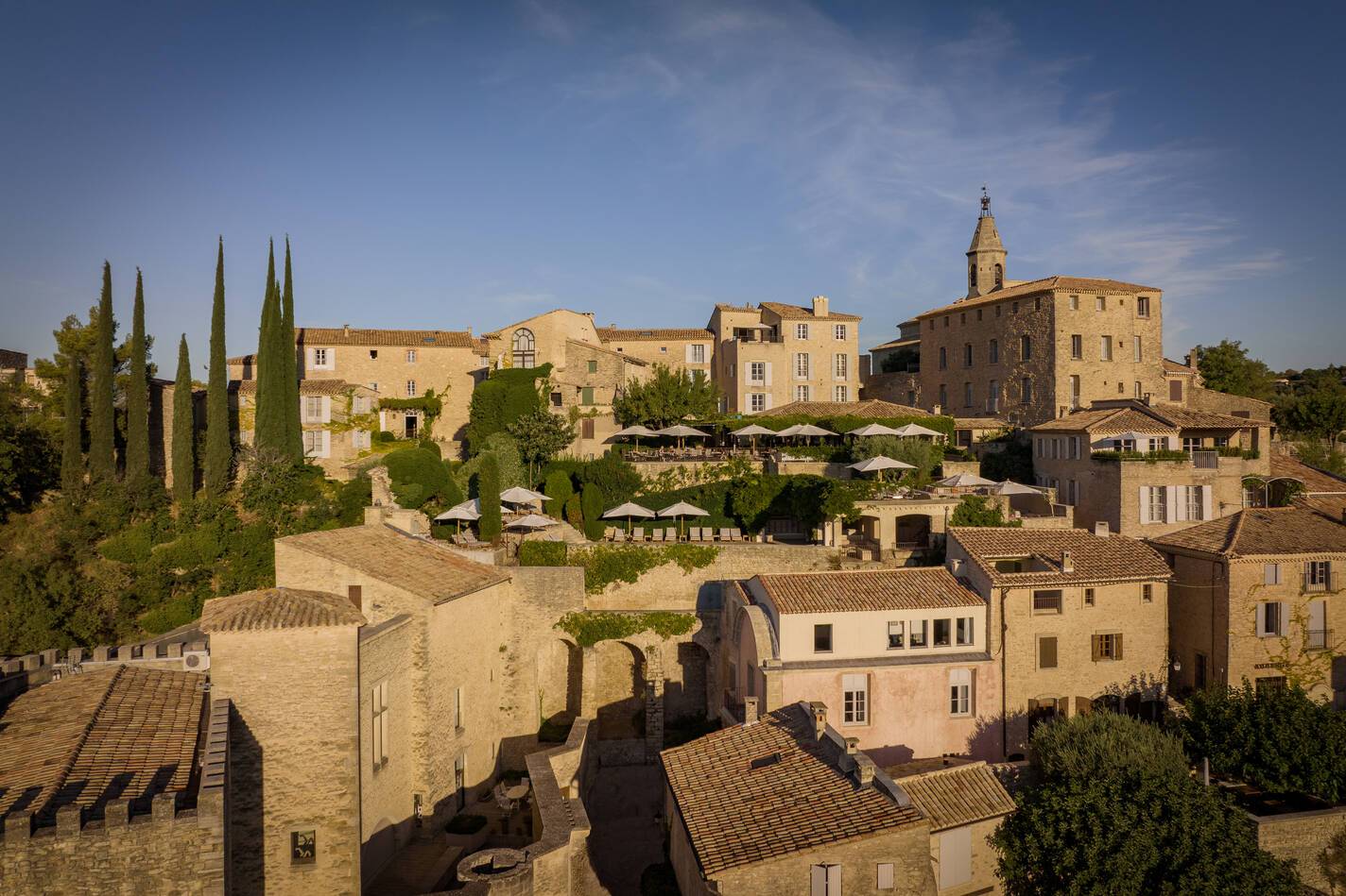 Crillon le Brave Provence Vue Olivier Le Ru