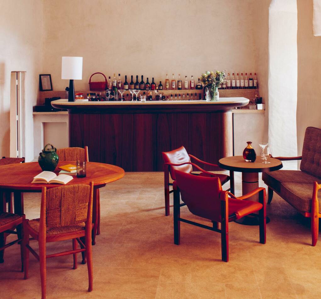 Hotel crillon le brave bar Provence Maisons Pariente