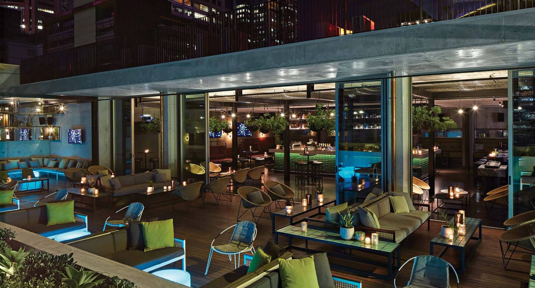 Melbourne QT Hotel Rooftop