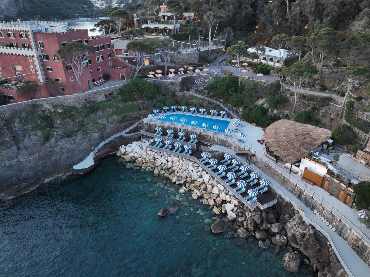 Mezzatore Ischia Vue