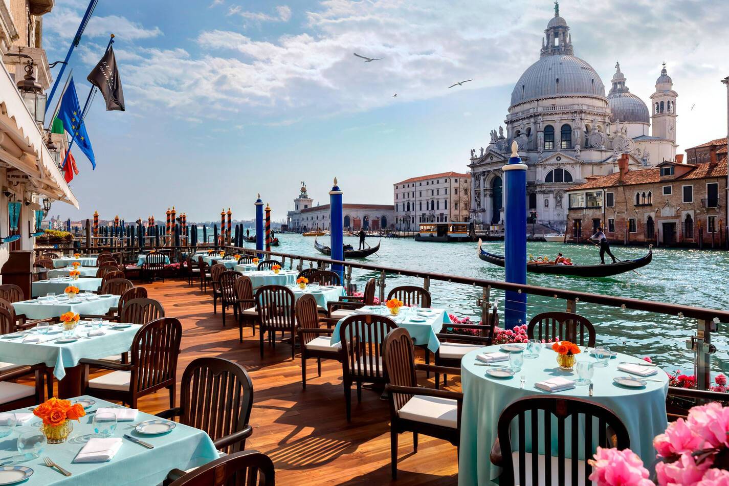 Venise The Gritti Palace Terrasse