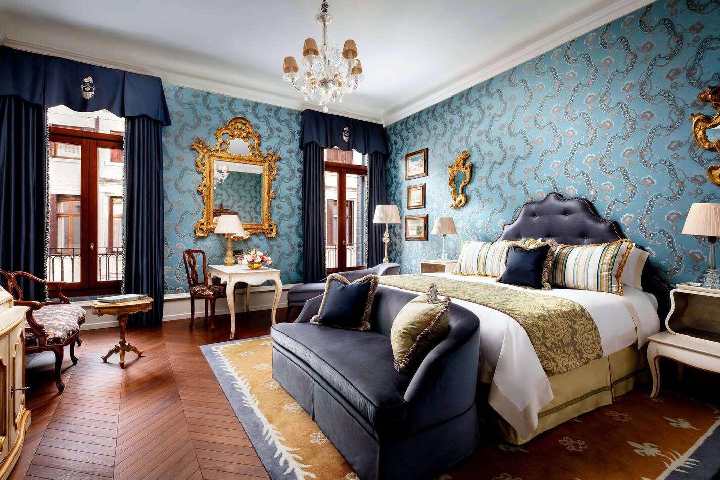 Venise The Gritti Palace king guestroom