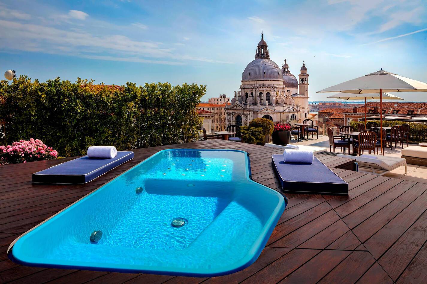 Venise The Gritti Palace plunging pool