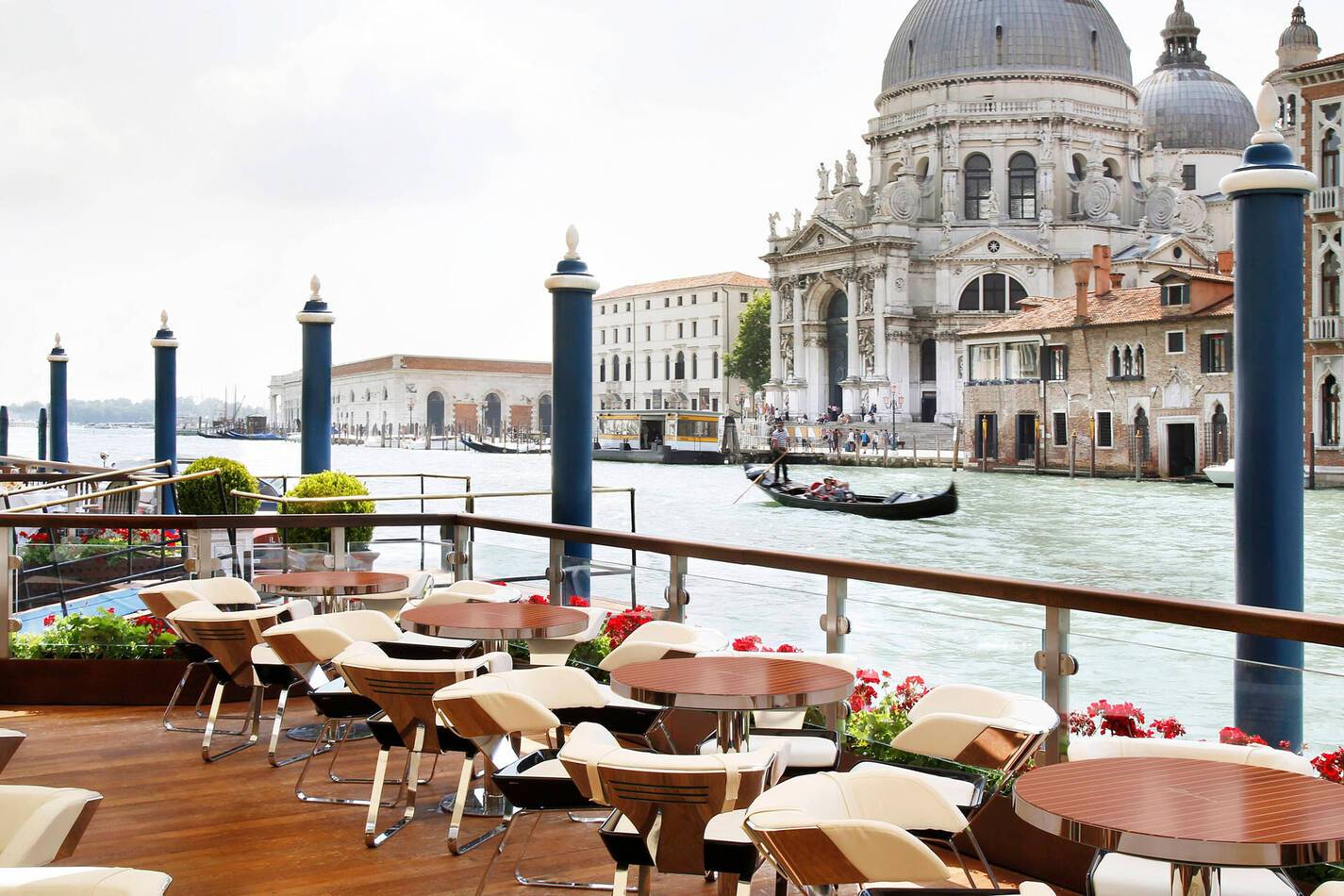 Venise The Gritti Palace riva lounge