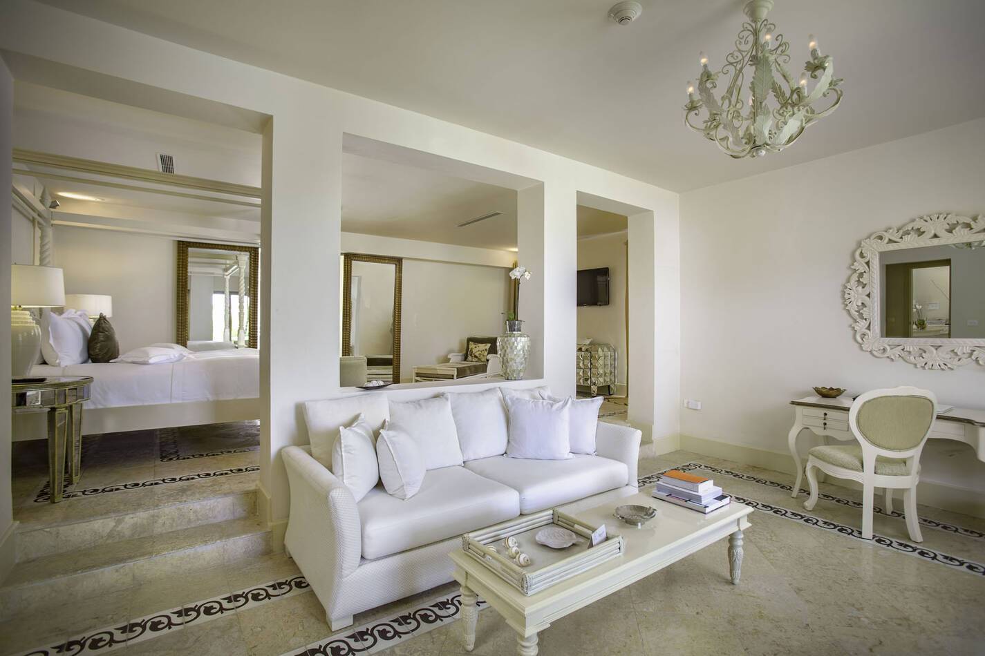 Eden Roc Cap Cana Punta Cana Rep Republicaine Imperial Villa Living Room