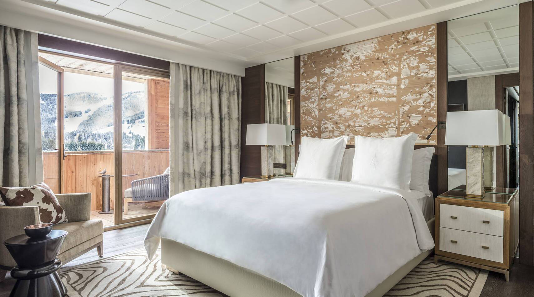 Four Seasons Hotel Megeve Deluxe Room