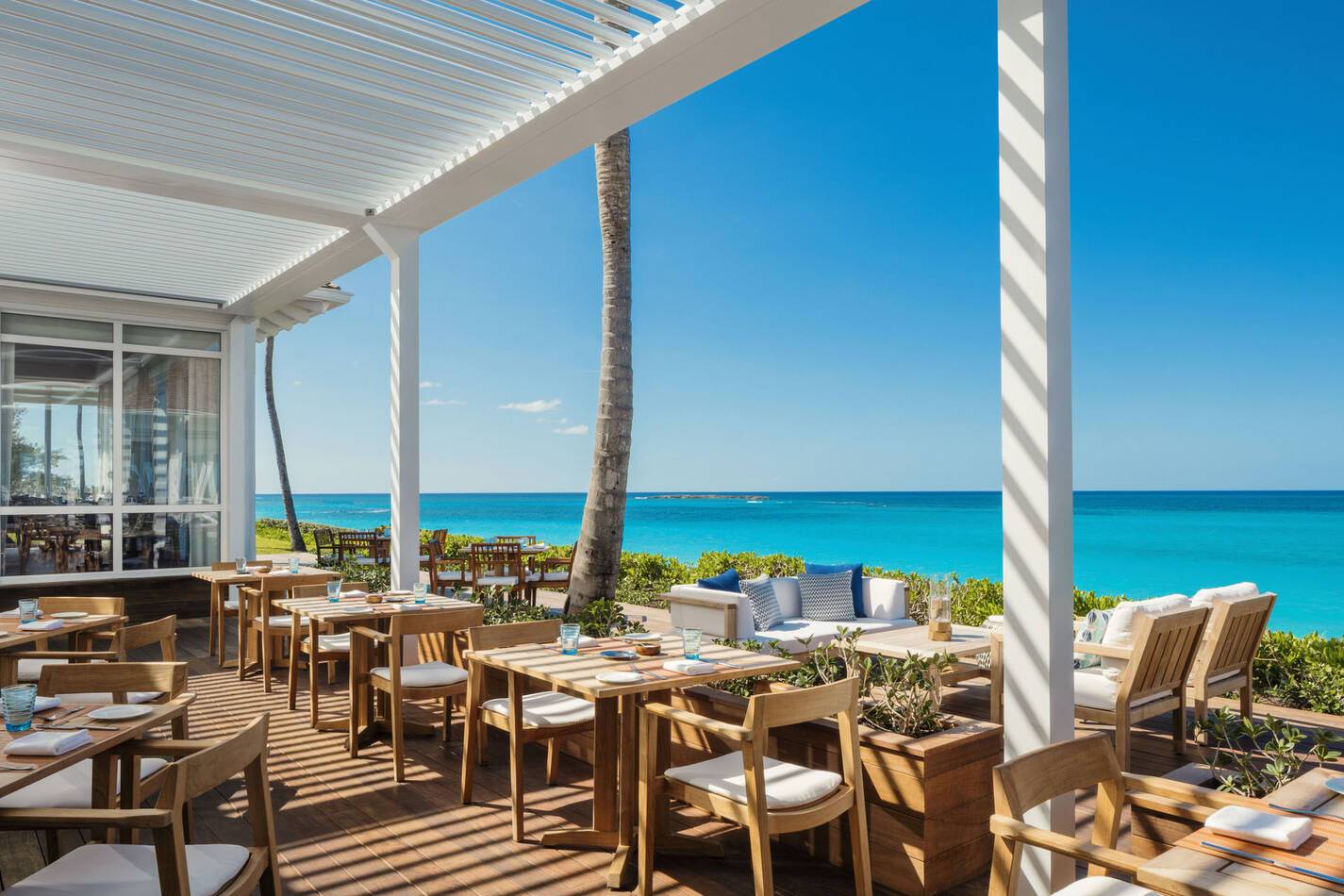 Ocean Club Four Seasons Bahamas Restaurant Dune Terrasse