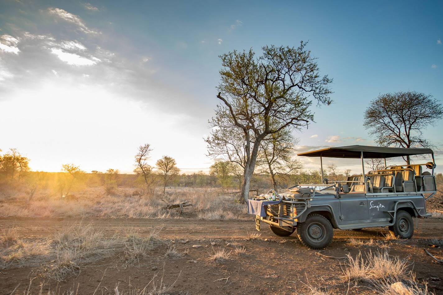 Singita Lebombo Parc Kruger Afrique Sud Safari Aperitif