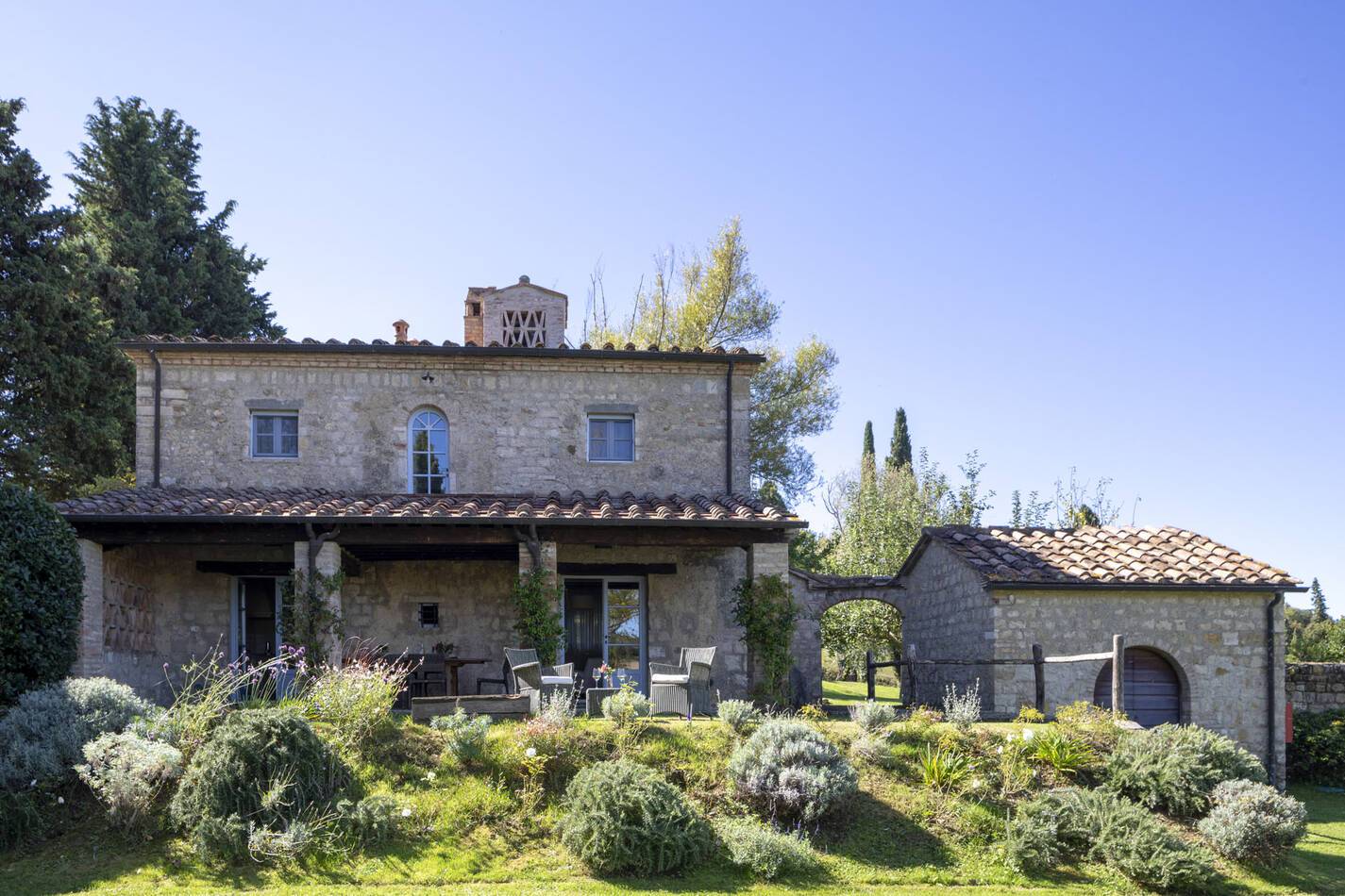 Borgo Pignano Toscane Casa del Lago Exterieur