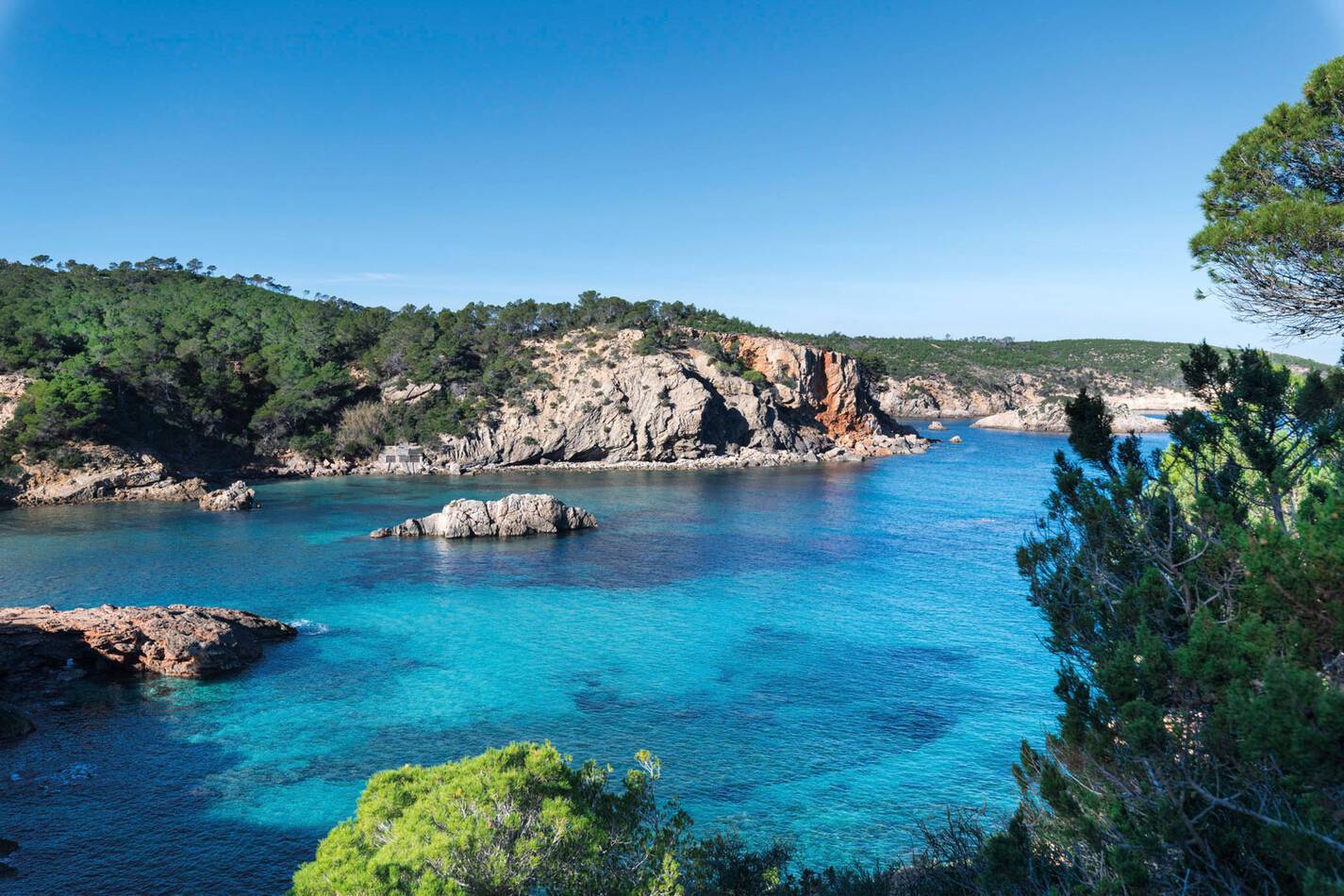 Six Senses Ibiza Baleares Crique
