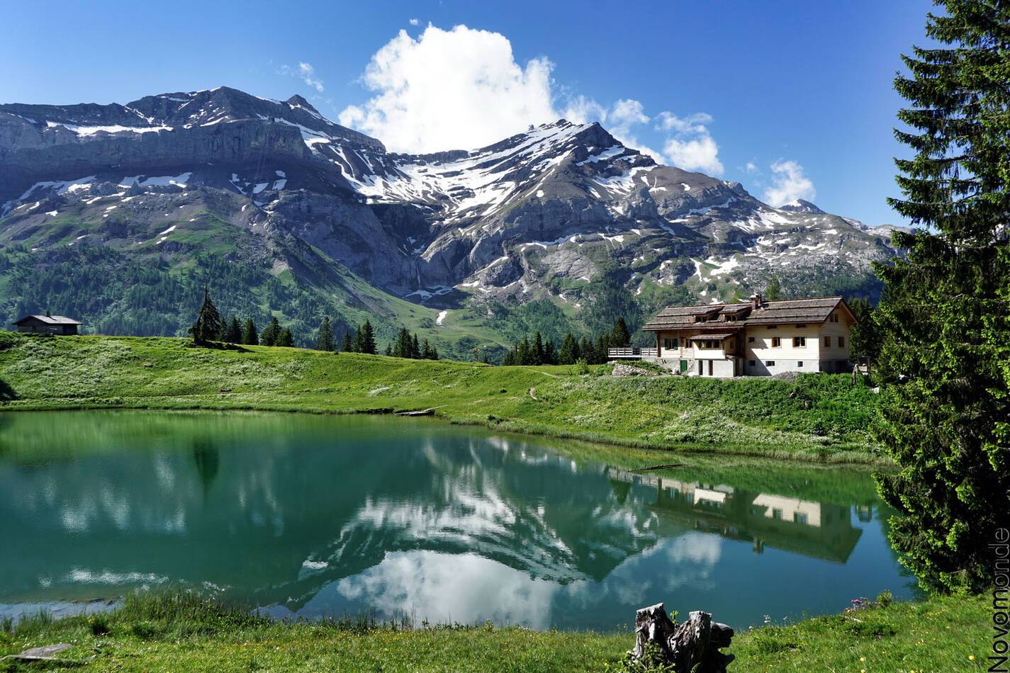 Chalet Royalp Villars Sur Ollon Suisse Lac Retaud Les Diablerets