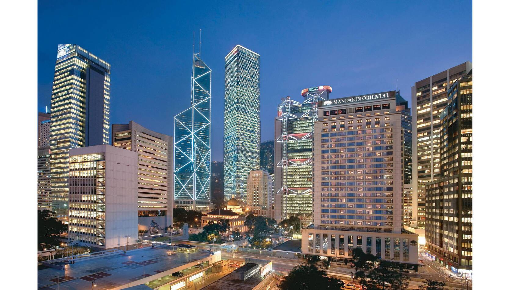 Mandarin Oriental Hong Kong exterieur