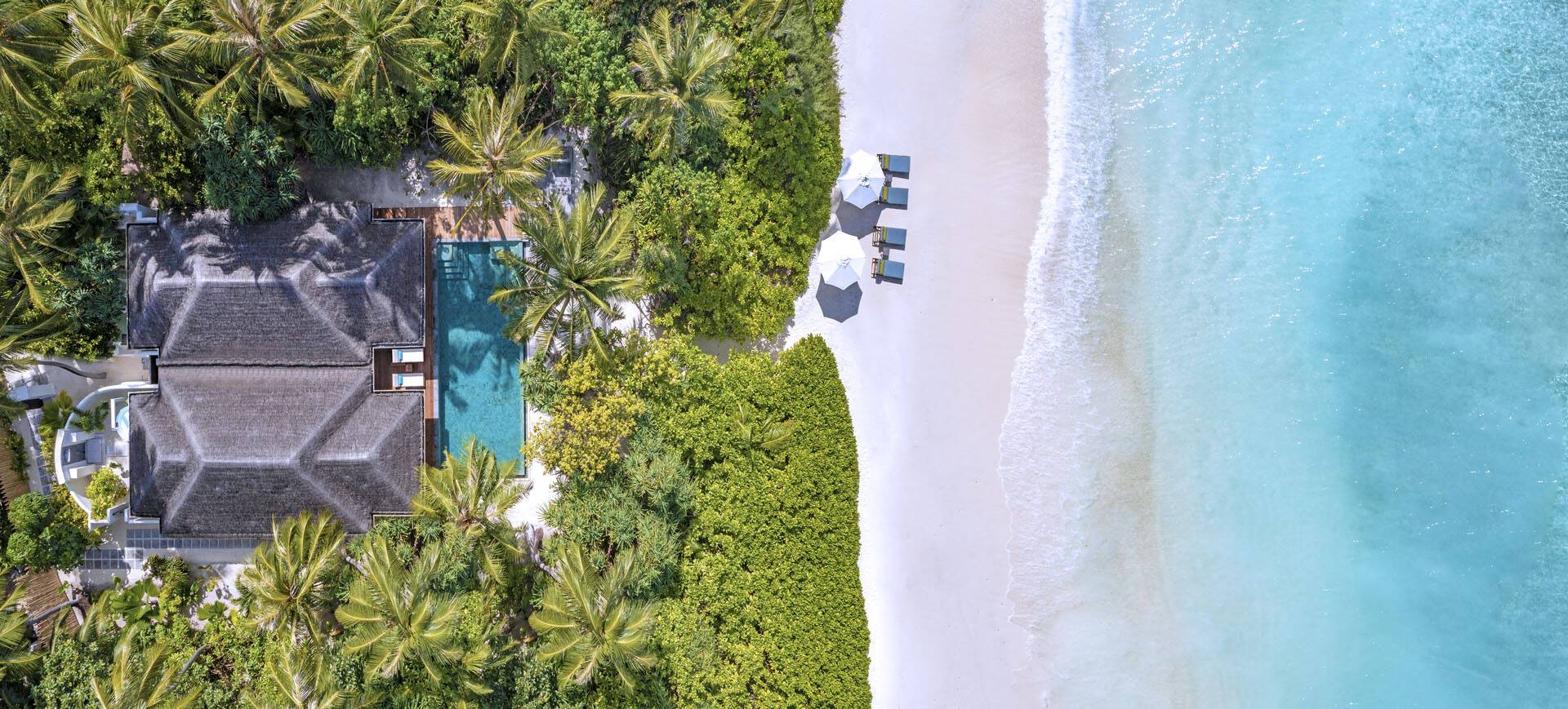 Anantara Kihavah Resort Maldives Family Beach pool villa