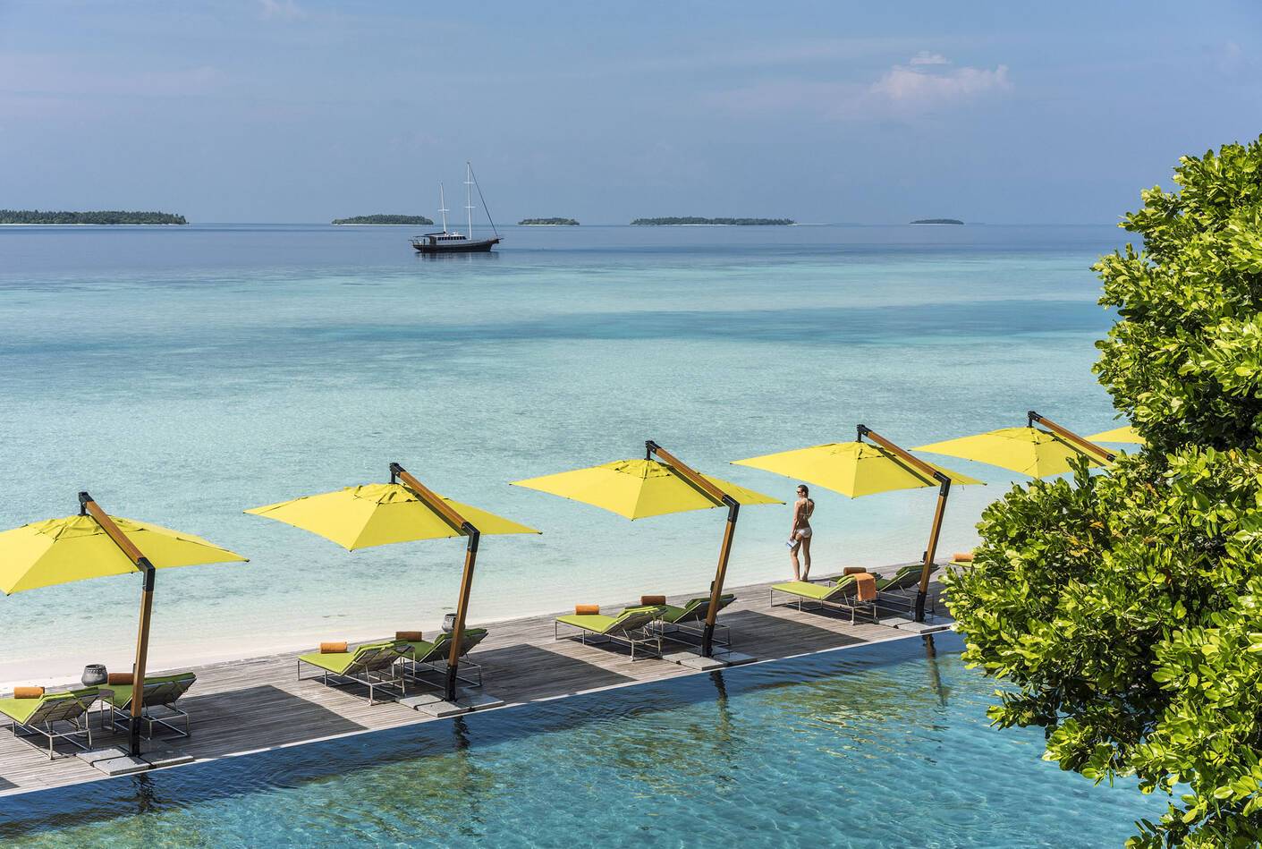 Anantara Kihavah Resort Maldives Piscine