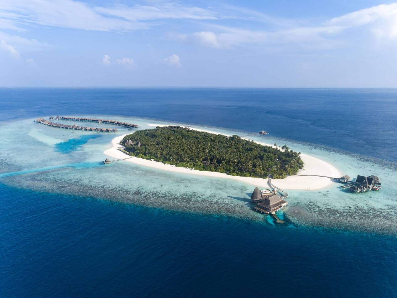 Anantara Kihavah Resort Maldives Vue Ile