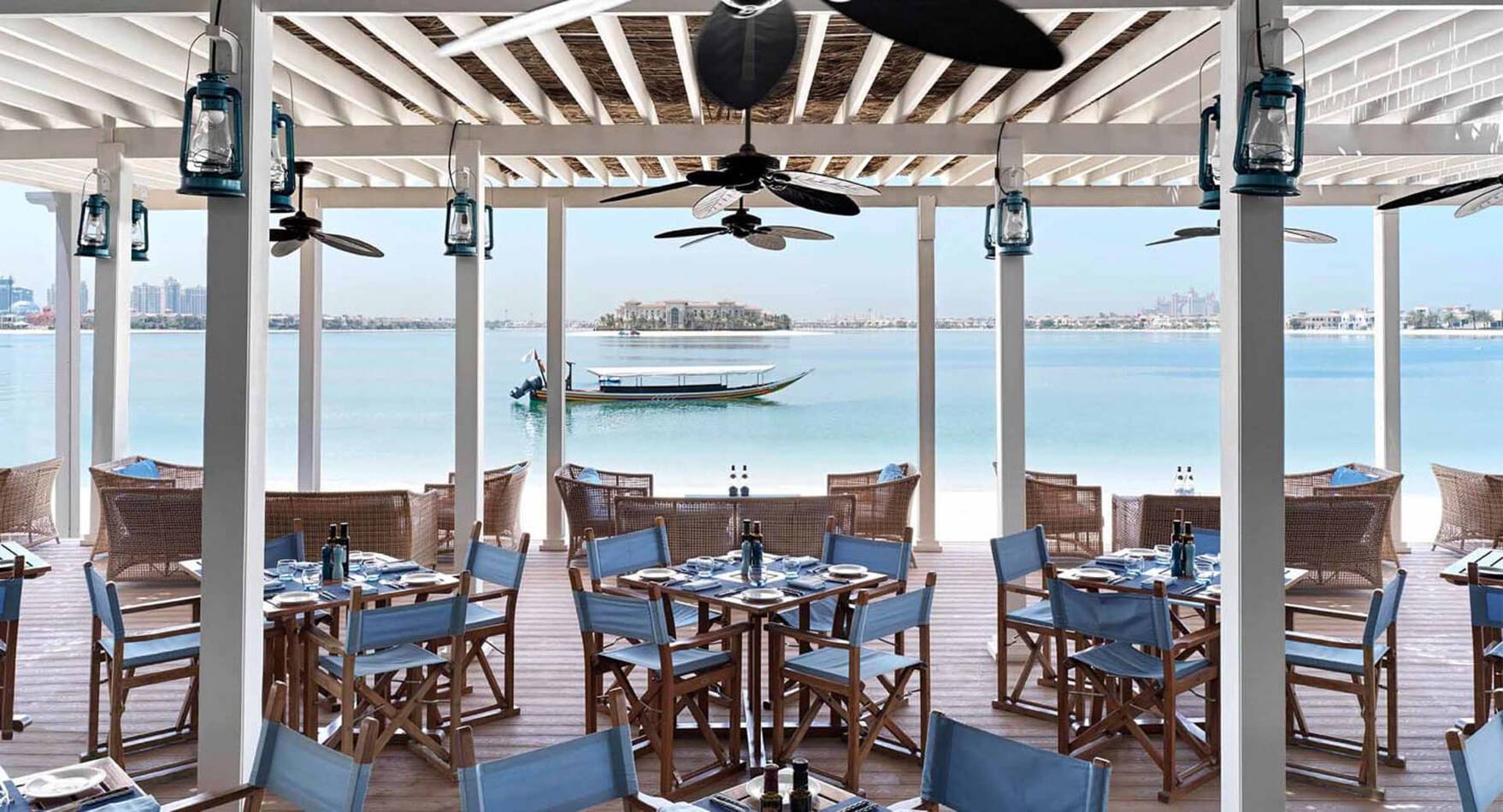 Anantara The Palm Dubai Resort Restaurant Plage