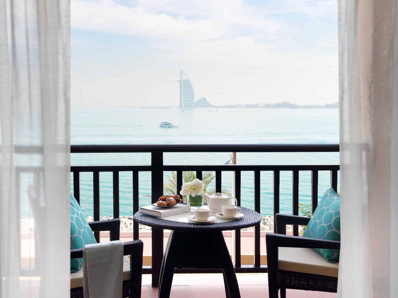 Anantara The Palm Dubai Resort Standard Room Residence Balcony