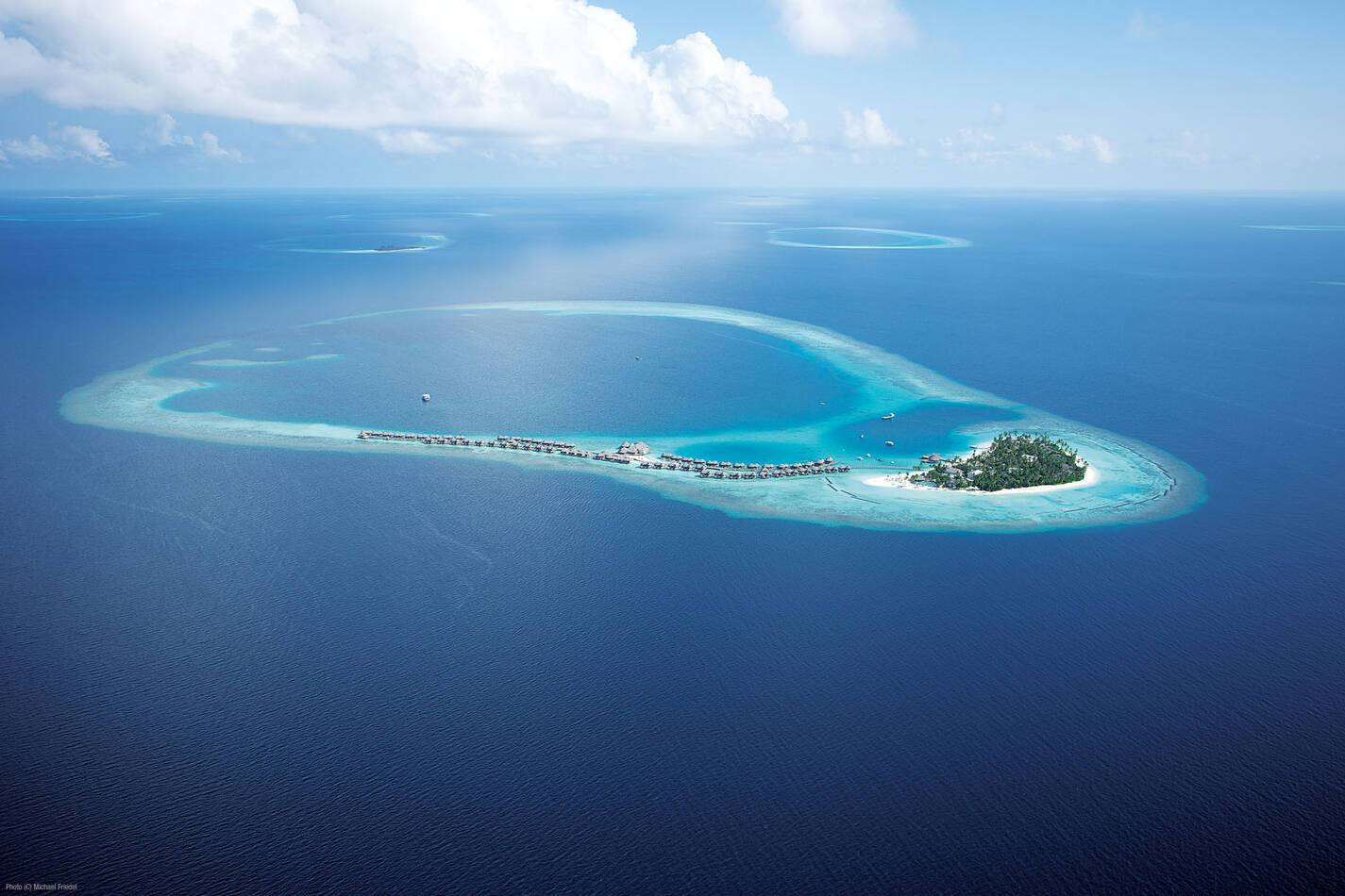 Constance Halaveli Maldives Vue Atoll