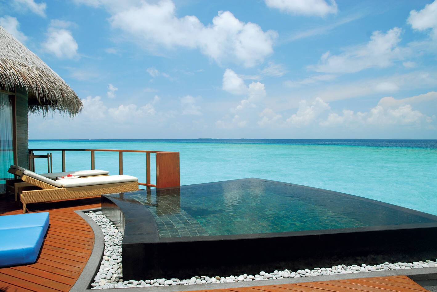 Constance Halaveli Maldives Water Villa
