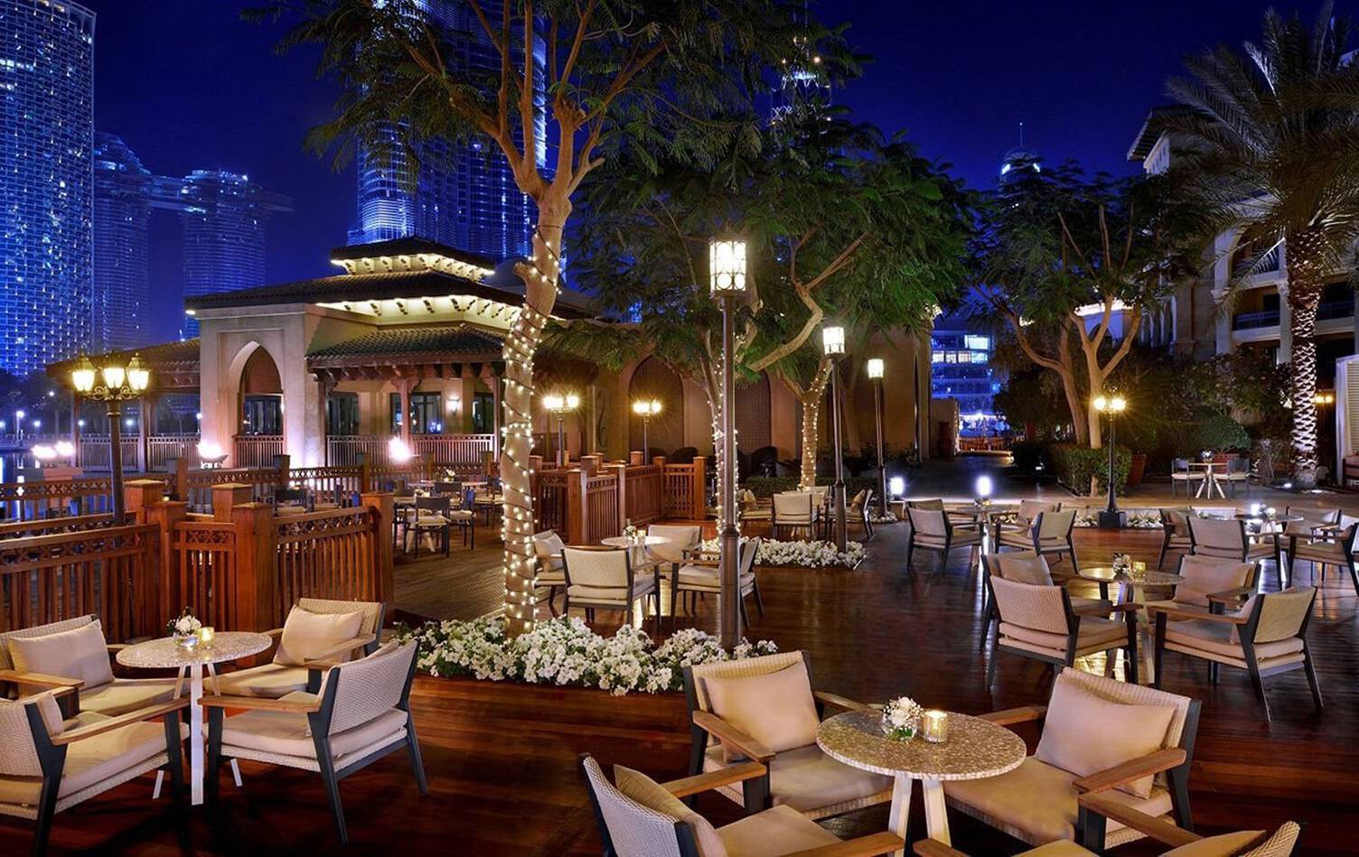 Palace Downtown Dubai Buhayra Lounge