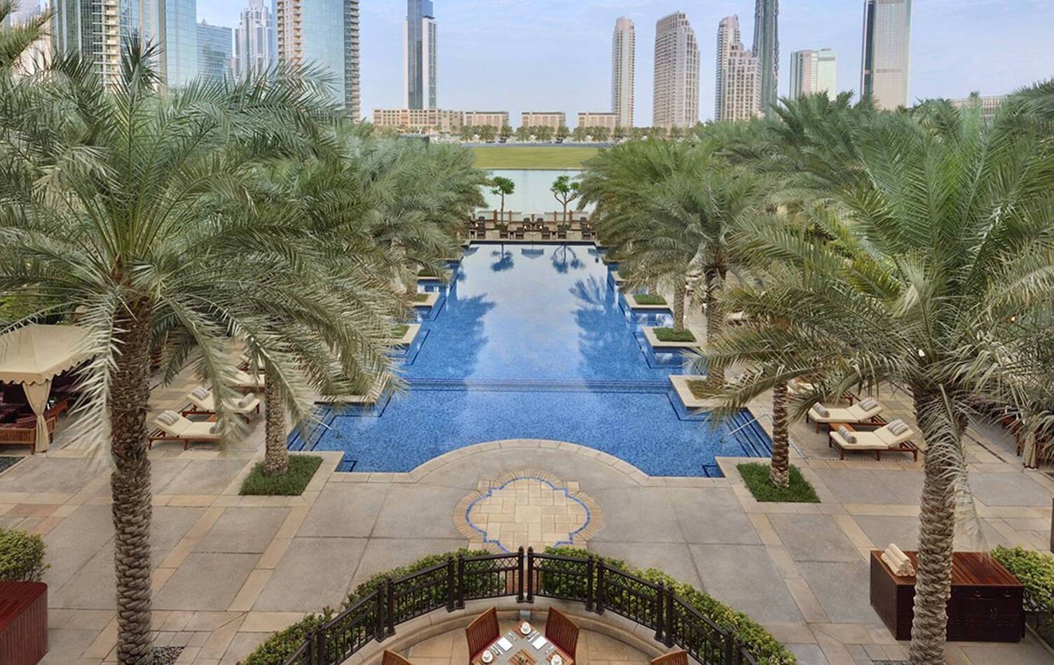 Palace Downtown Dubai Piscine