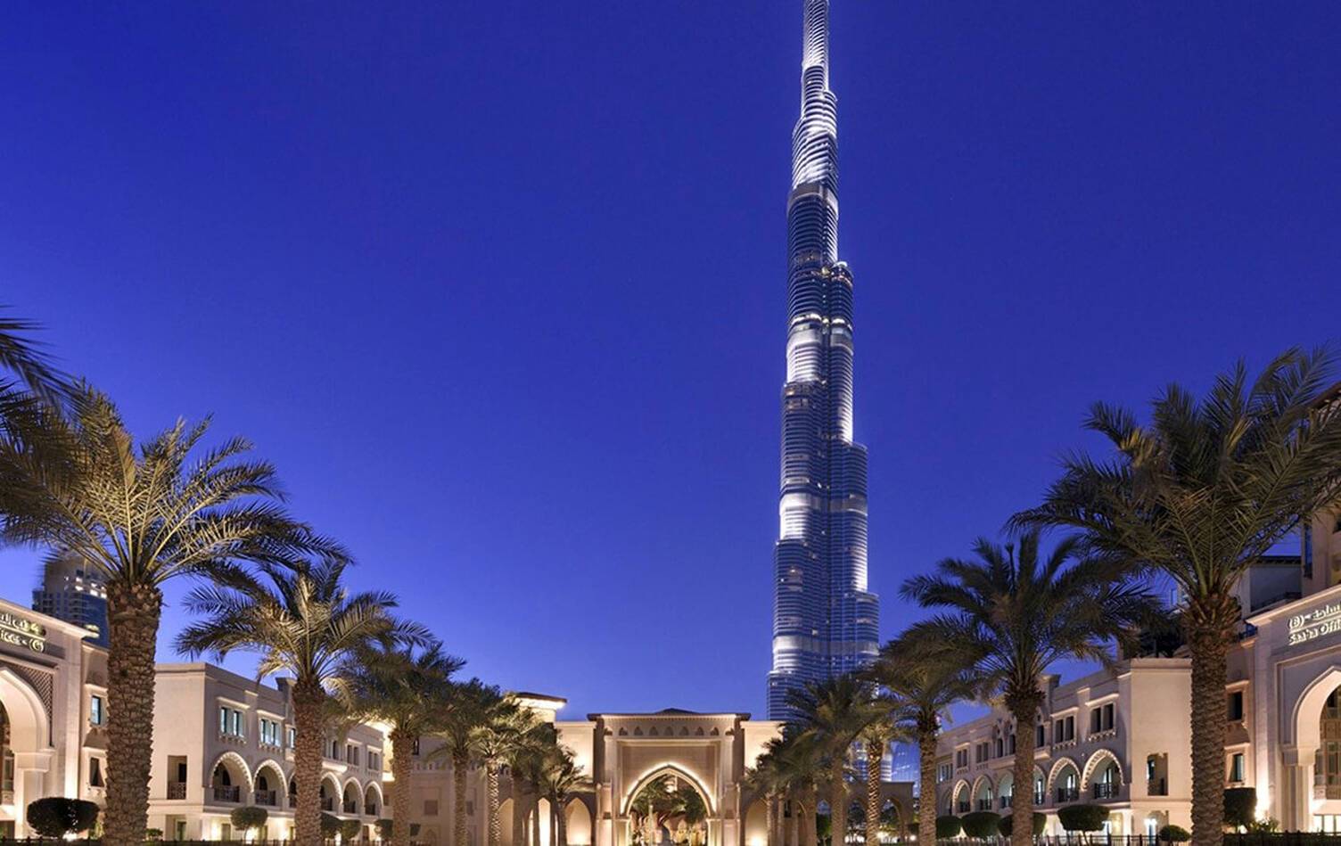 Palace Downtown Dubai Vue