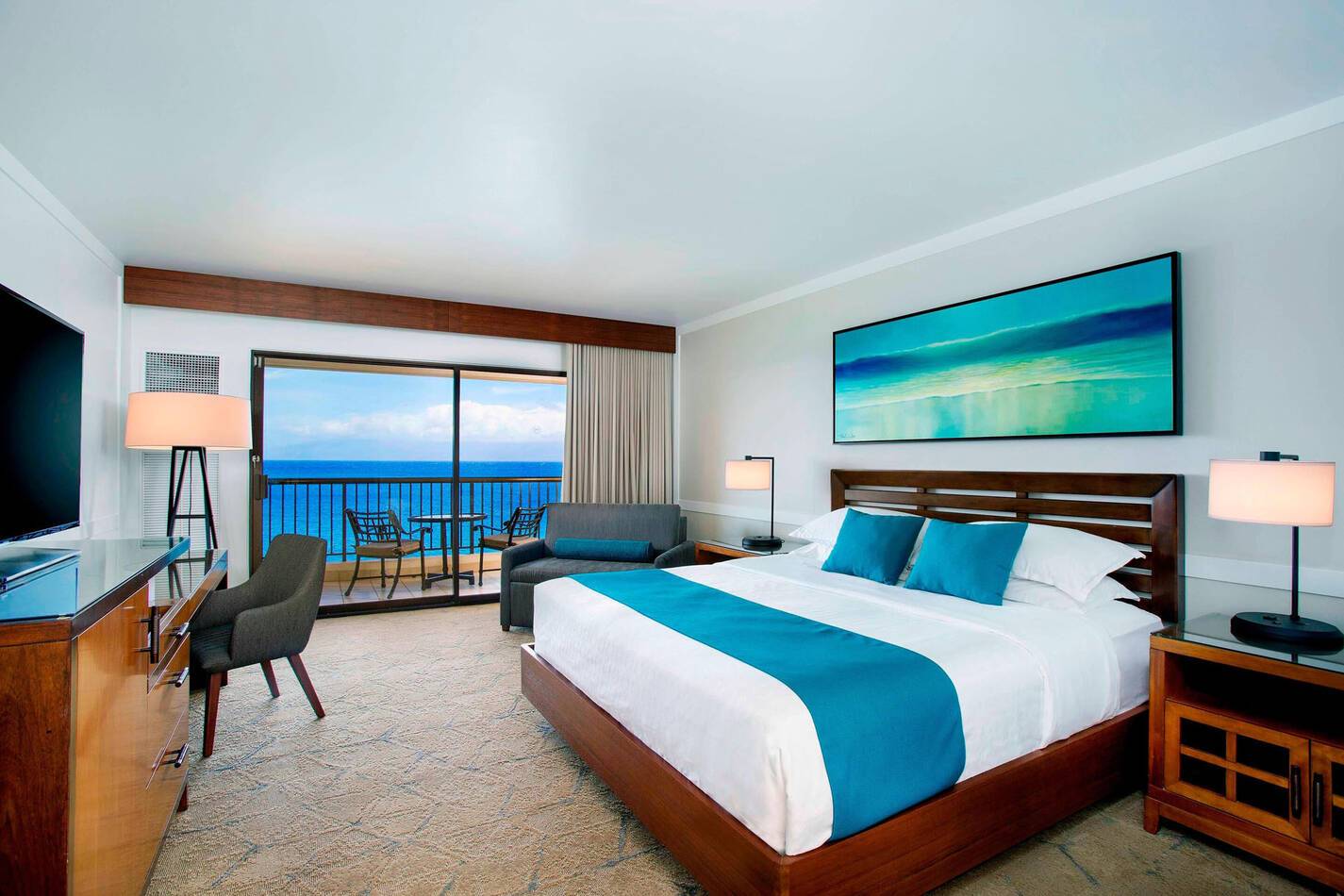 Sheraton Maui Resort Chambre
