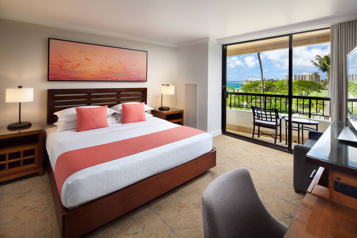 Sheraton Maui Resort Chambre