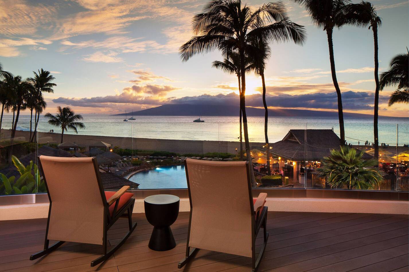 Sheraton Maui Resort Lobby