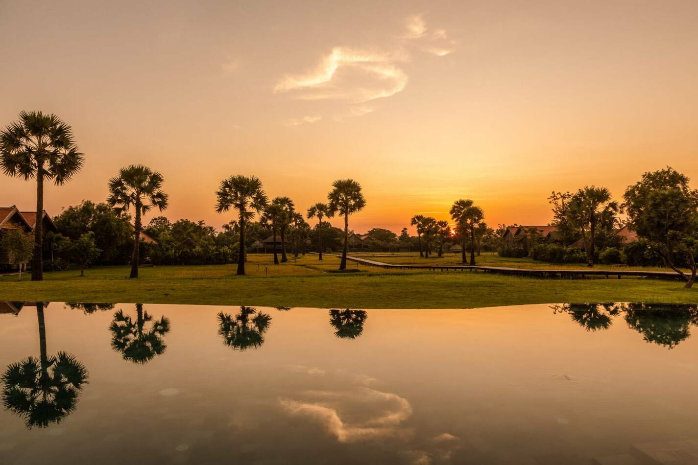 Zannier Hotels Phum Baitang Sunset