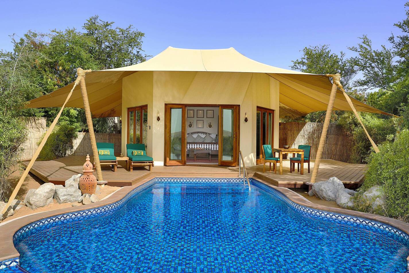 Al Maha Dubai bedouin suite
