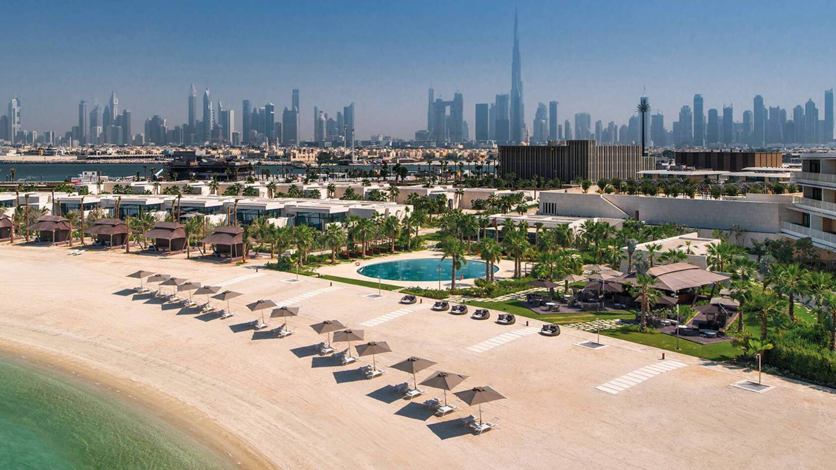 Bulgari Hotel Resort Dubai Plage