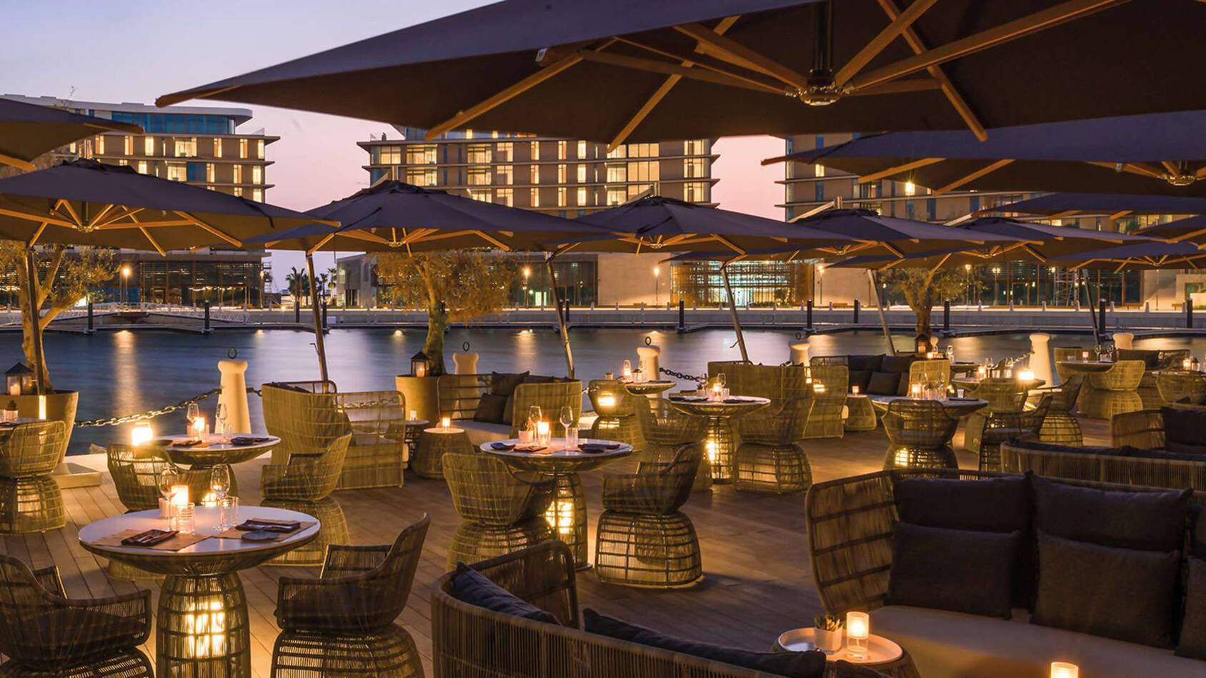 Bulgari Hotel Resort Dubai Terrasse