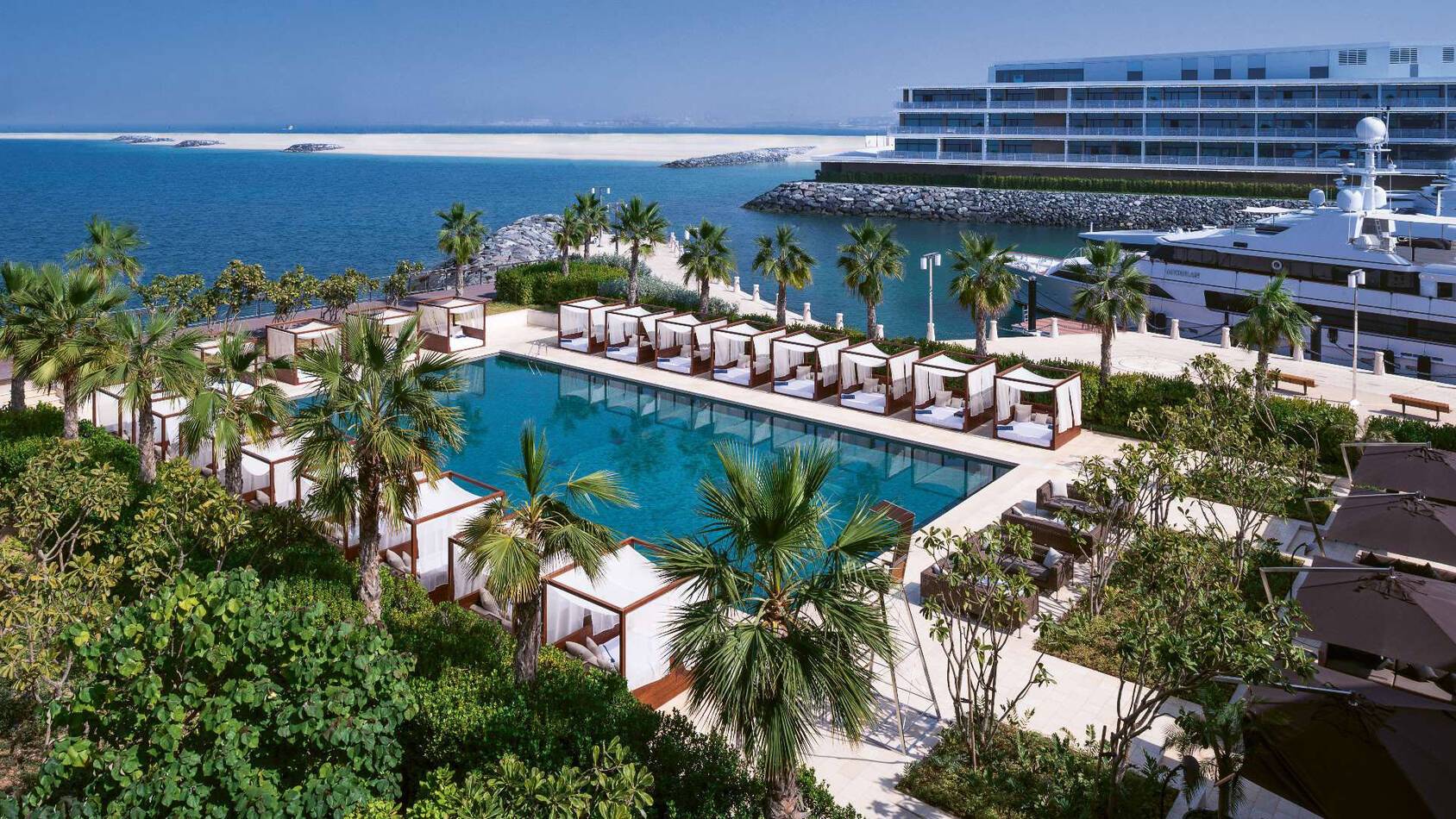 Bulgari Hotel Resort Dubai Vue