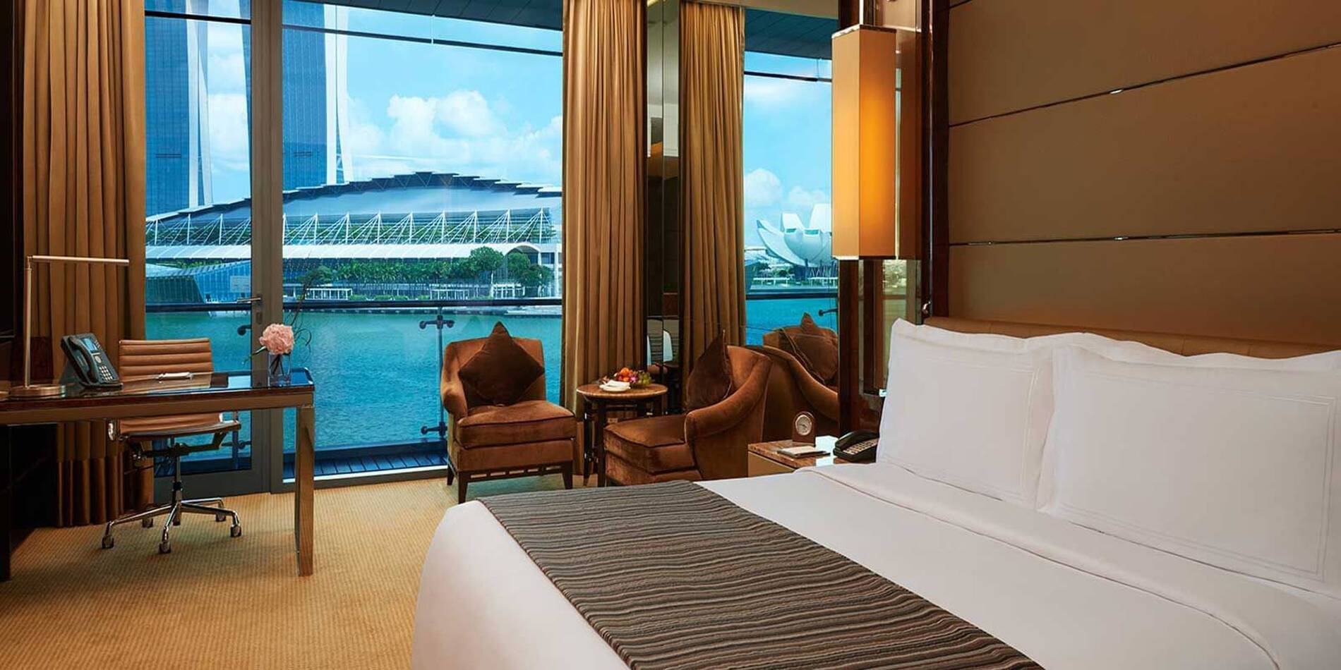The Fullterton Bay Hotel Singapour Chambre