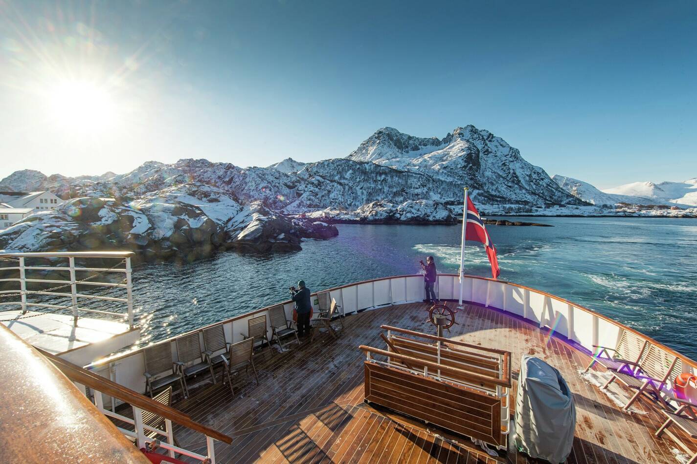 Hidden Gems of Norway Norvege Express Cotier Hurtigruten Orjan Bertelsen