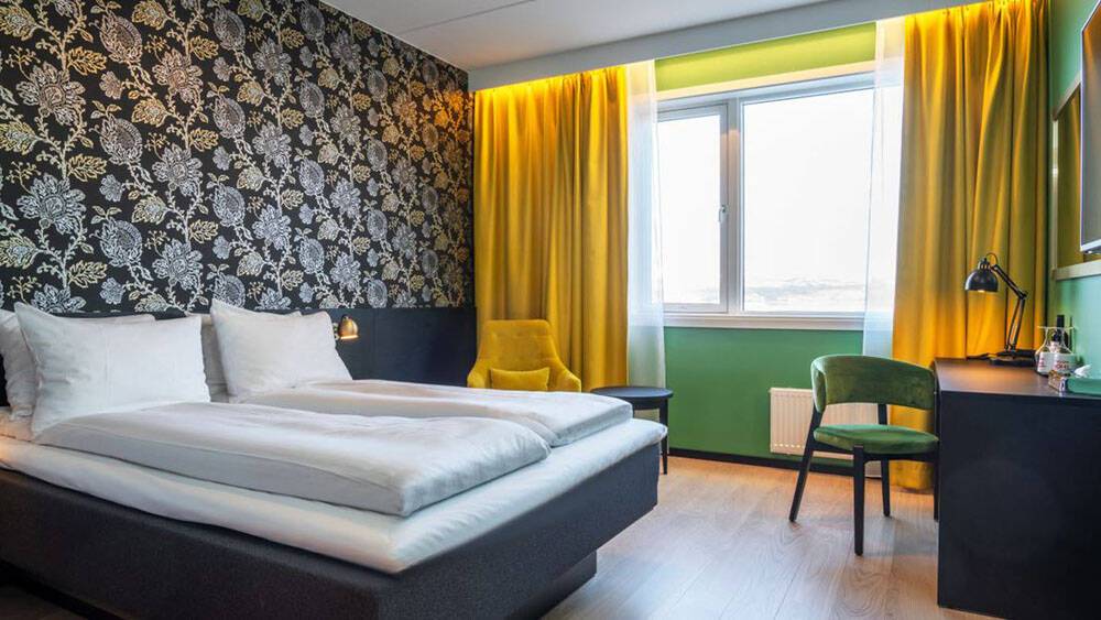 KirkenesThon hotel standard room