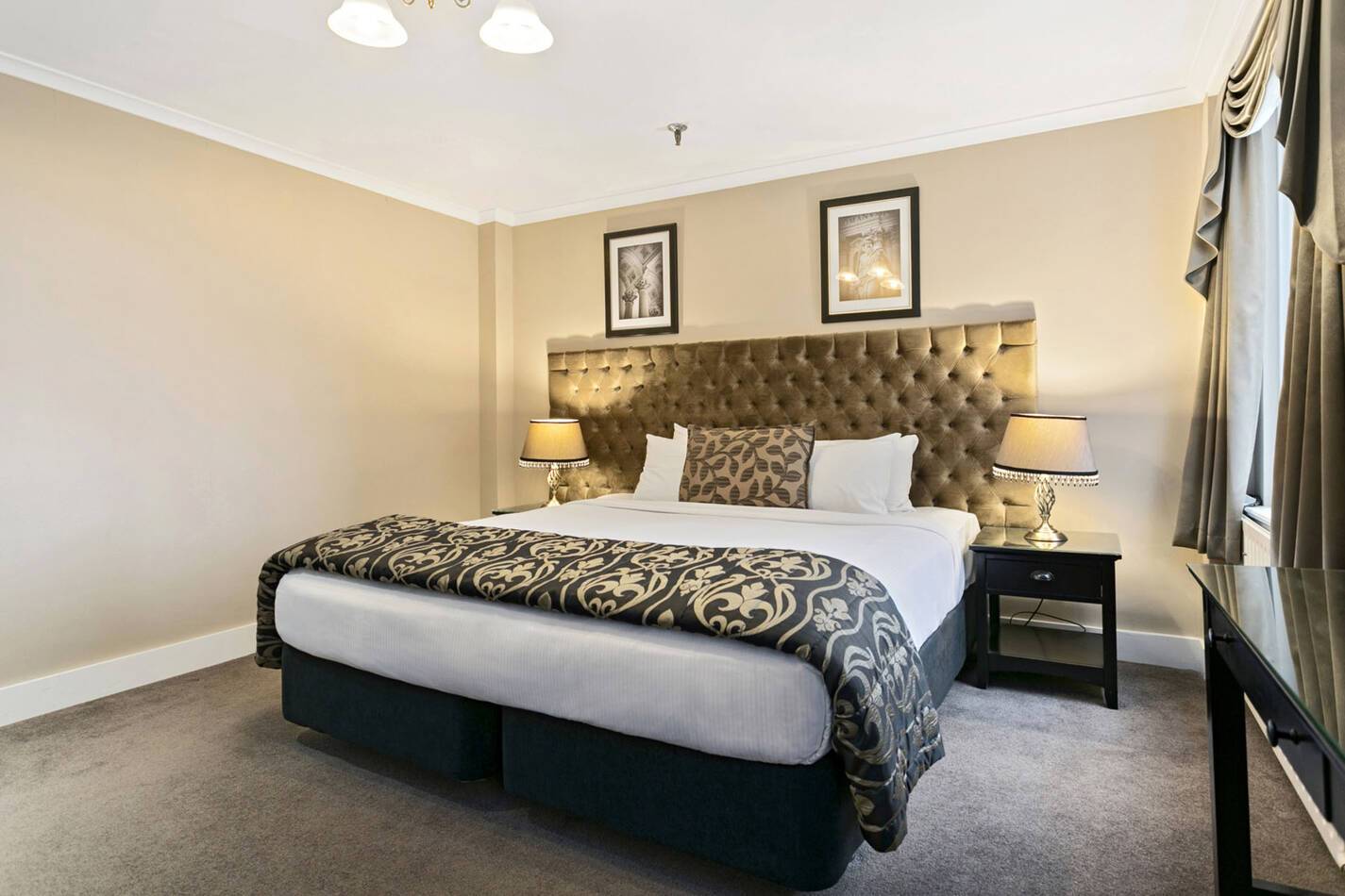 Chateau Tongariro Standard Room