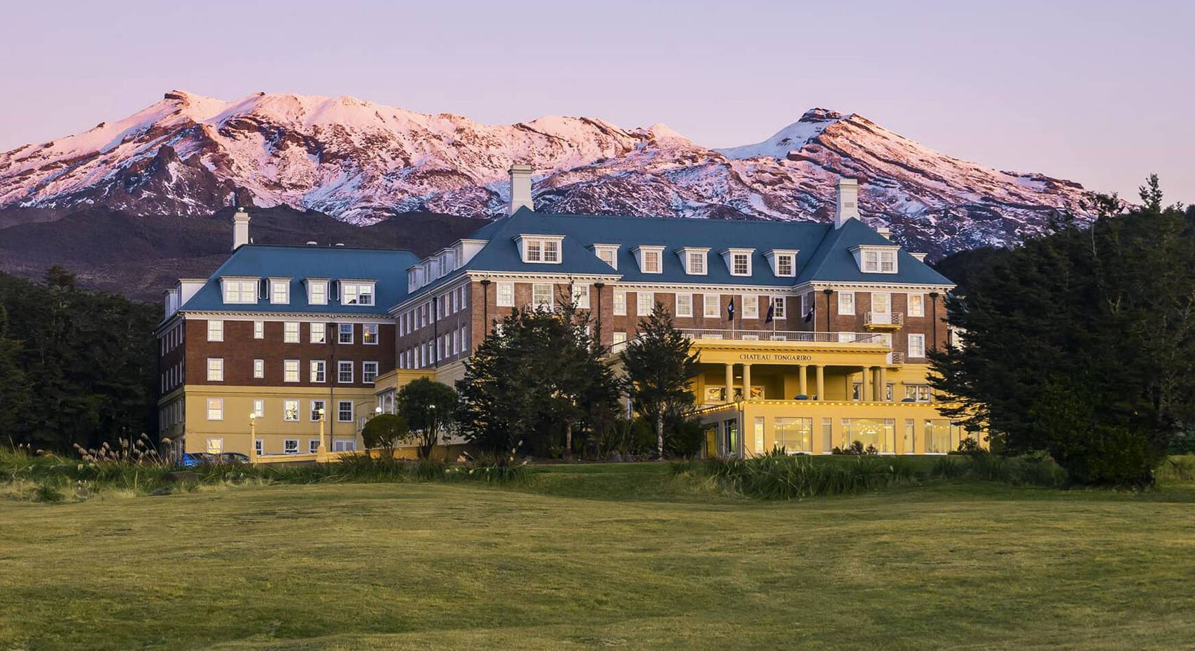 Chateau Tongariro