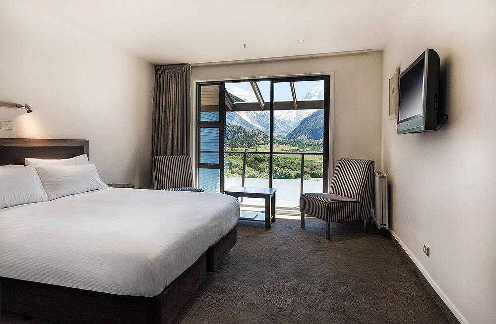 Hermitage Hotel Room Mount Cook Nouvelle Zelande