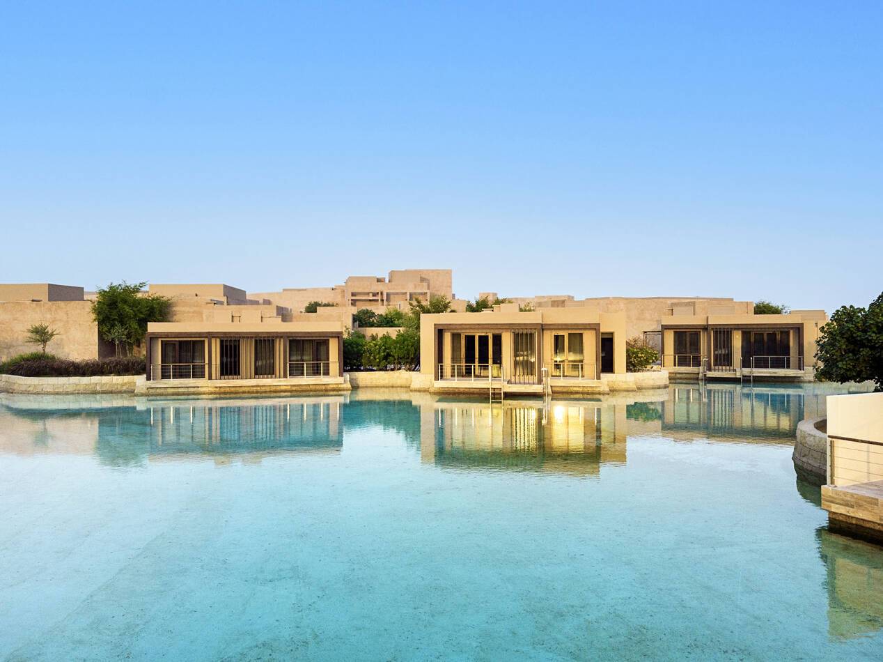 Zulal Wellness Resort Qatar Serenity Lagoon