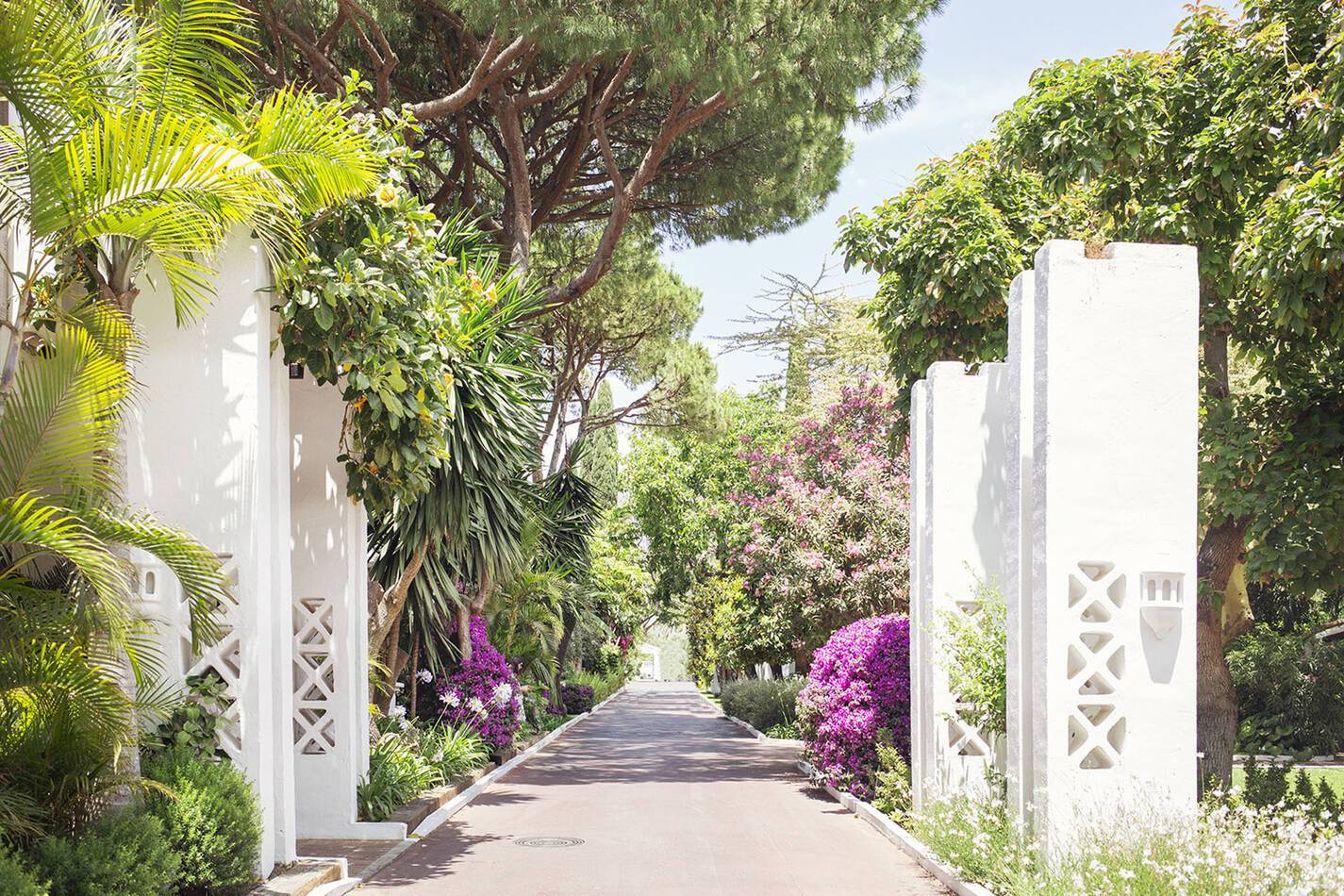Marbella Club Hotel Andalousie Jardins Botaniques