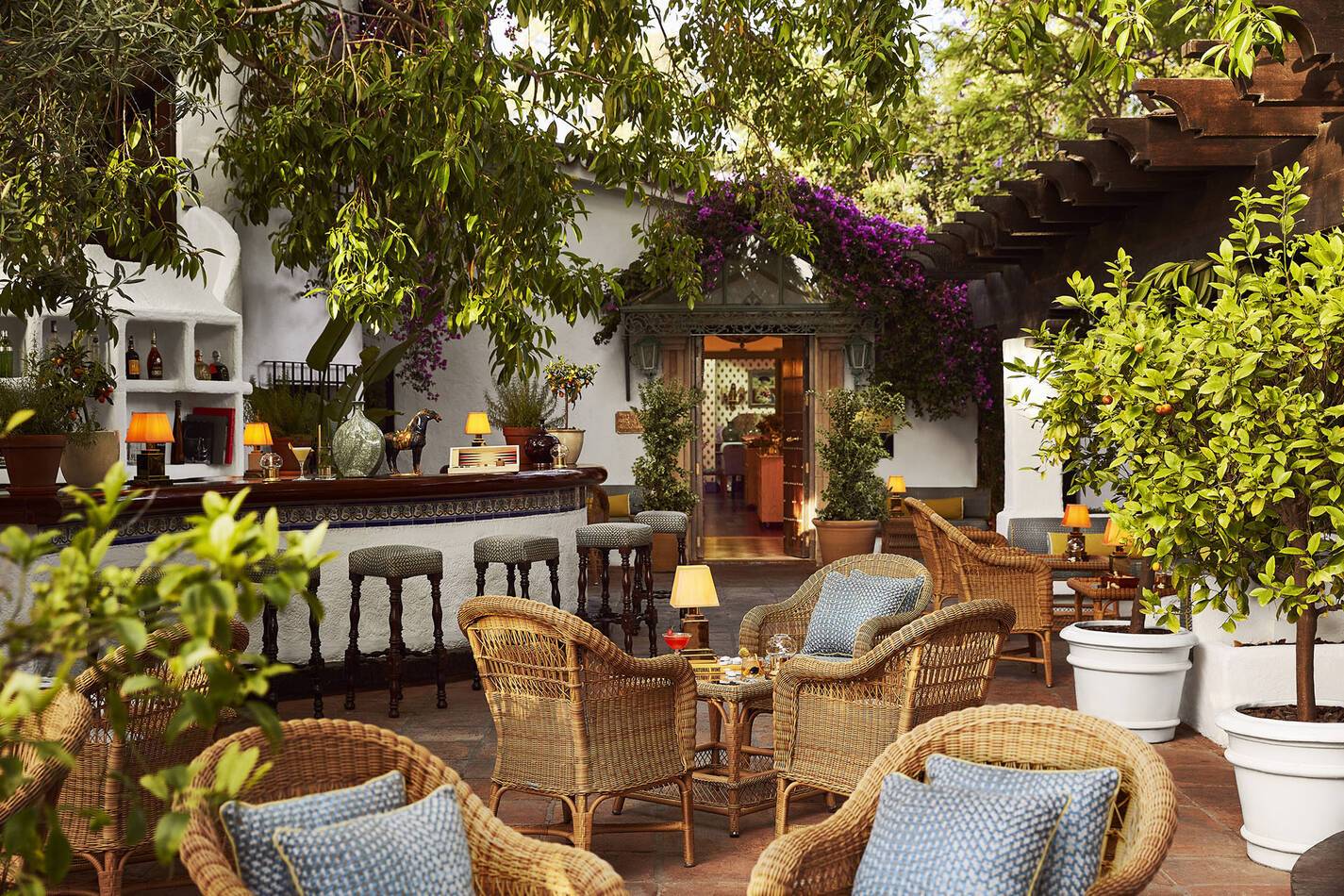 Marbella Club Hotel Andalousie Summer Bar