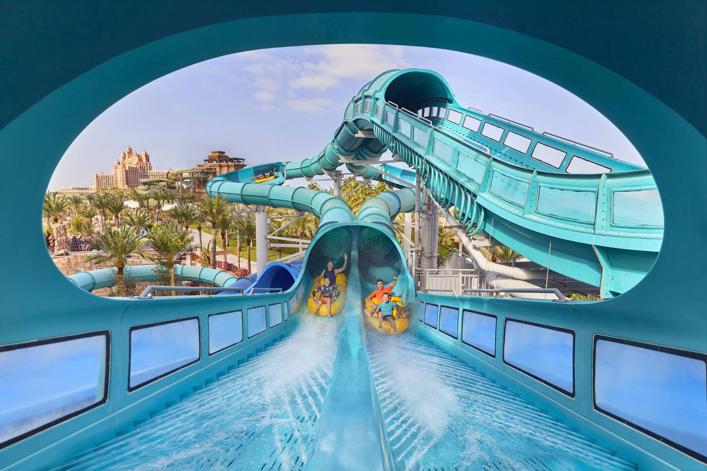 Atlantis Hotel Dubai Aquaventure Waterpark