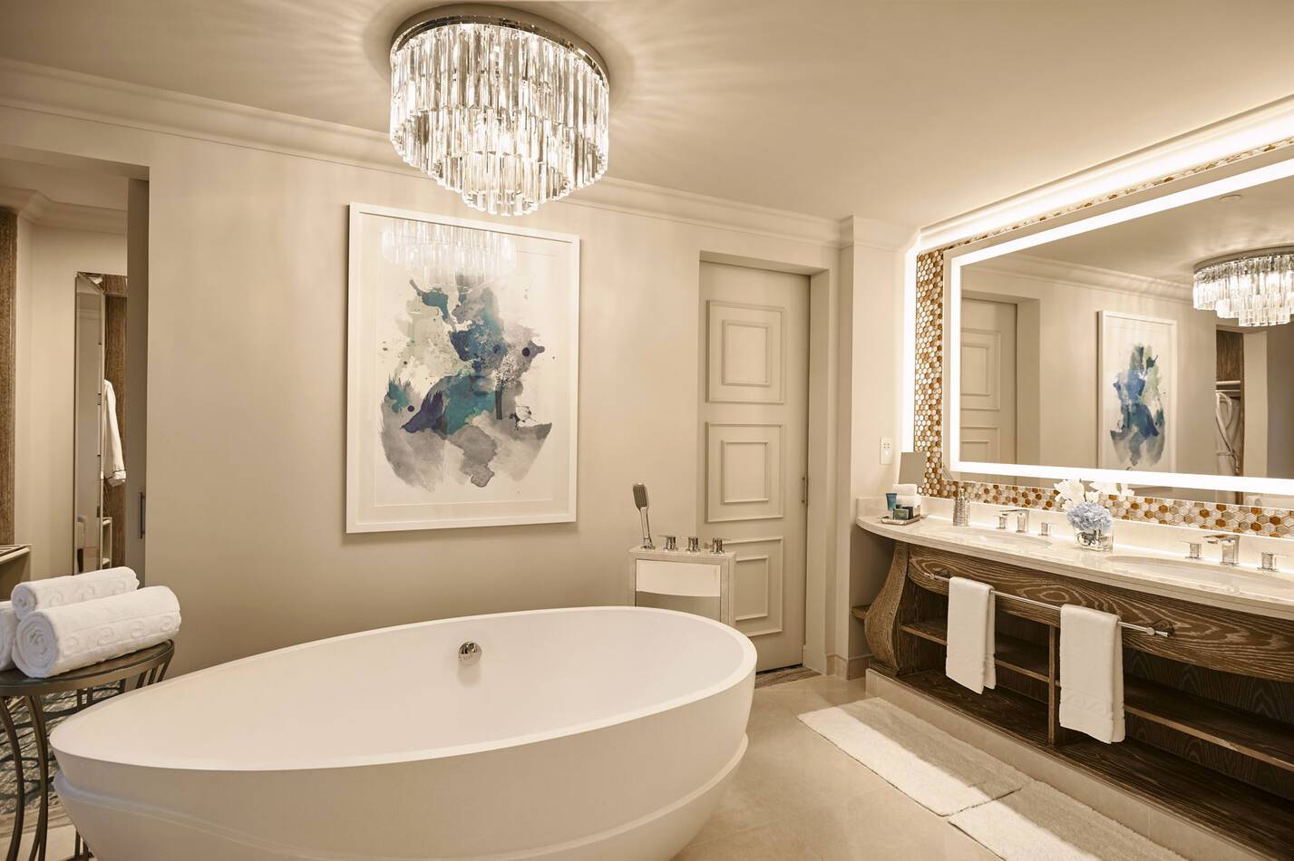 Atlantis Hotel Dubai Executive Club Suite Bathroom