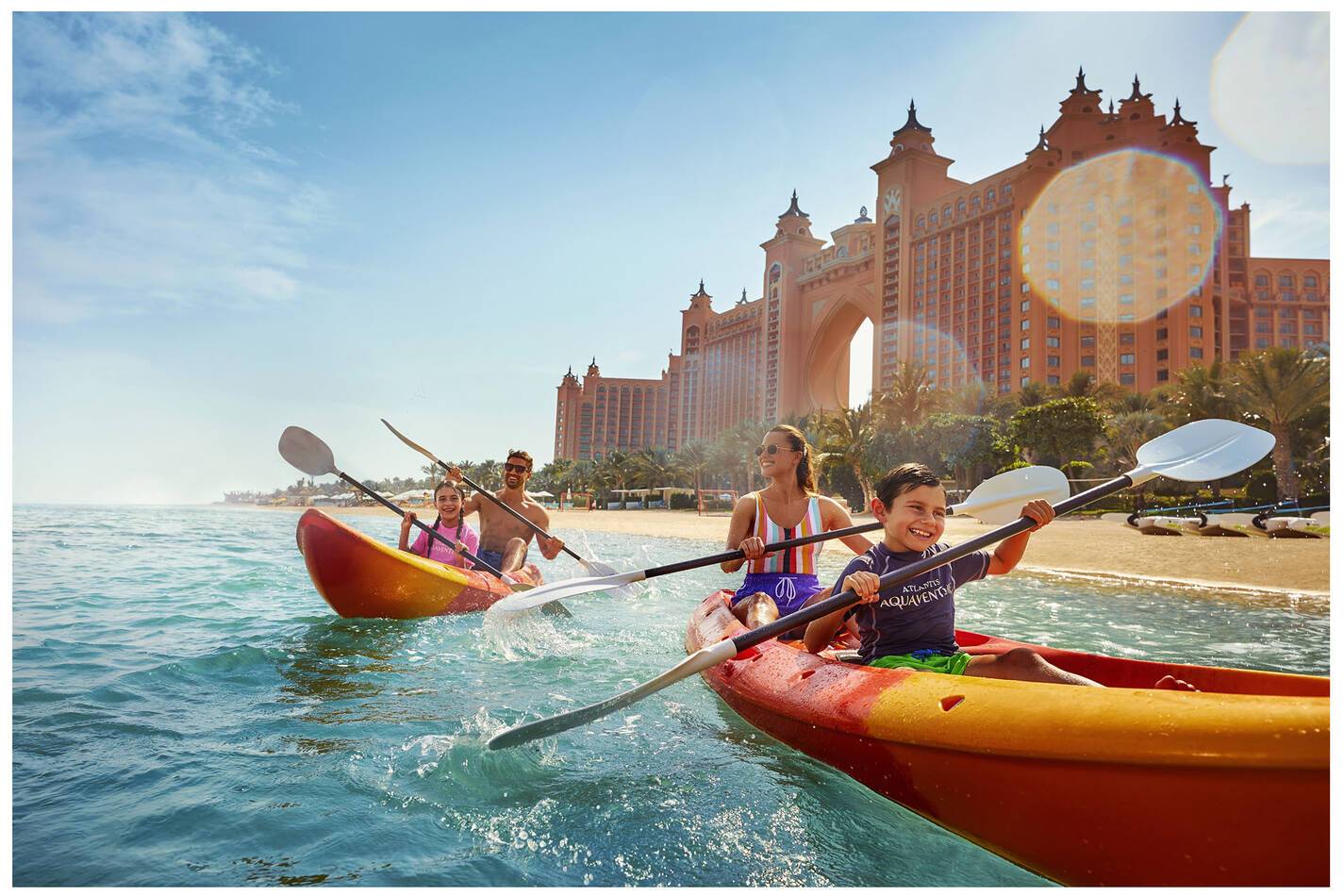 Atlantis Hotel Dubai Kayak