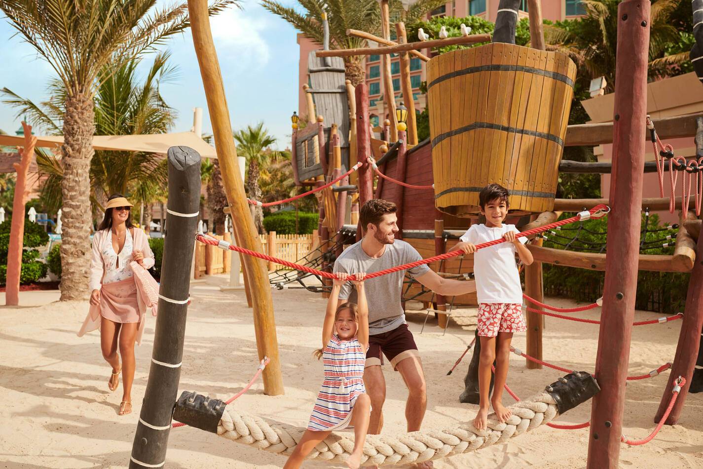 Atlantis Hotel Dubai Playground